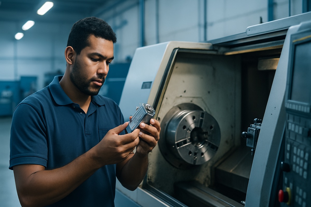 CRM para Usinagem CNC: cote em 24h e pare de perder RFQ