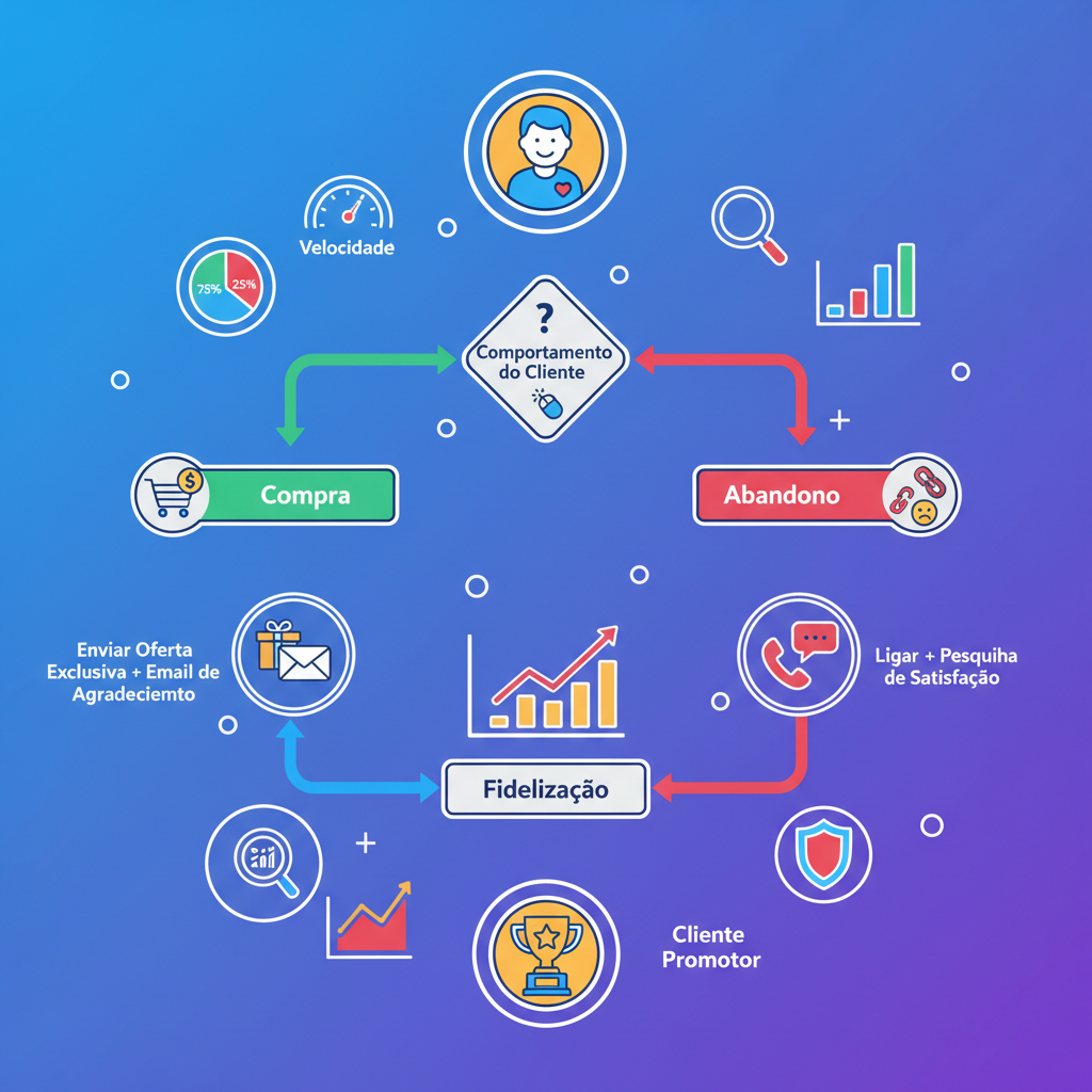 Tabela comparativa visualmente atraente, destacando os pontos fortes do Kommo em relação aos concorrentes, como facilidade de uso e integração com WhatsApp.
